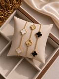 Clover Luxury Bracelet Set – 3 Piece